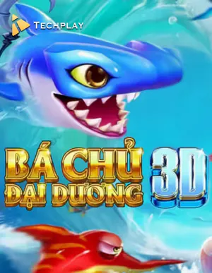 Techplay Fishing Ba Chu Đại Dương 3D Portrait
